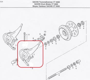 BREMSTRAEGER SACHS VT3000
